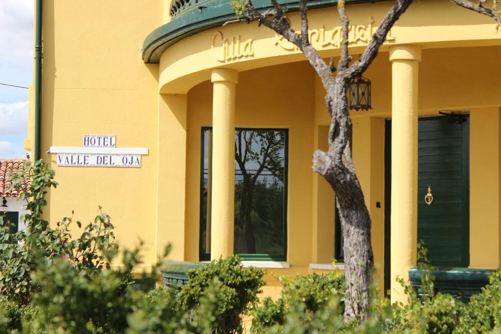 Hotel Valle del Oja Casalarreina Buitenkant foto